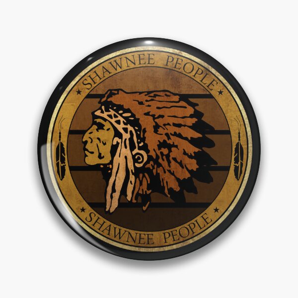 Item preview, Shawnee Man designed and sold by helenacooper.