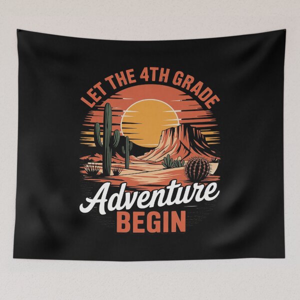 Item preview, Let the 3rd Grade Adventure Begin Third Grade1 designed and sold by angolinnArt.