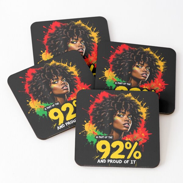 Item preview, 92 Percent Black Women Shirt - A part of 92% and pround of it designed and sold by H3ll-Ash-Studio.
