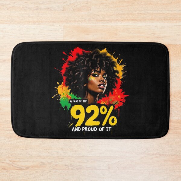 Item preview, 92 Percent Black Women Shirt - A part of 92% and pround of it designed and sold by H3ll-Ash-Studio.