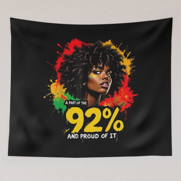 Item preview, 92 Percent Black Women Shirt - A part of 92% and pround of it designed and sold by H3ll-Ash-Studio.