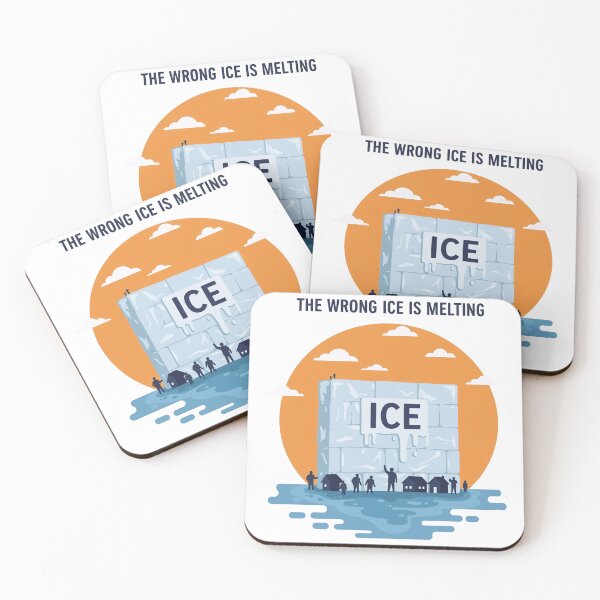 Item preview, ice out The Wrong Ice Is Melting designed and sold by Uglyandcute.