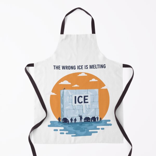 Item preview, ice out The Wrong Ice Is Melting designed and sold by Uglyandcute.