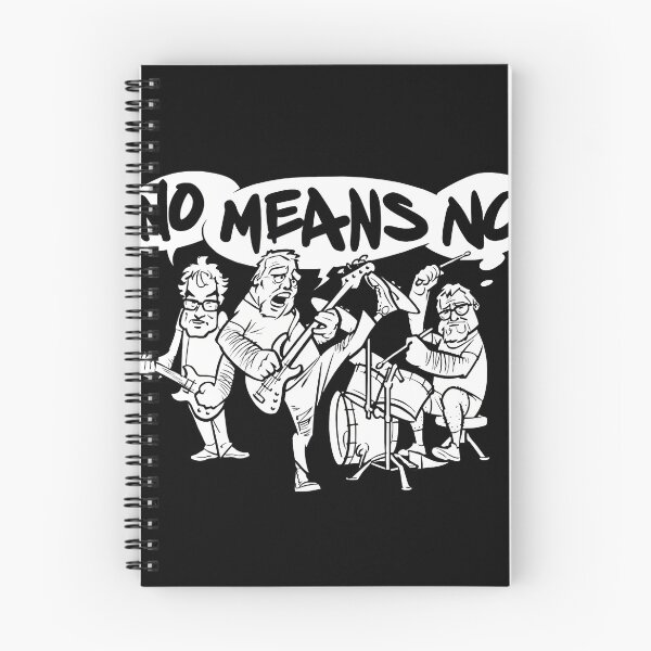 Item preview,  Nomeansno Cartoon designed and sold by Martinsholland.