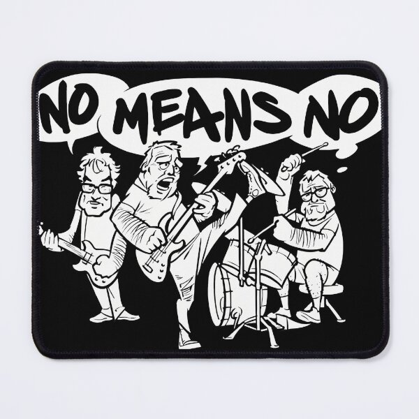 Item preview,  Nomeansno Cartoon designed and sold by Martinsholland.