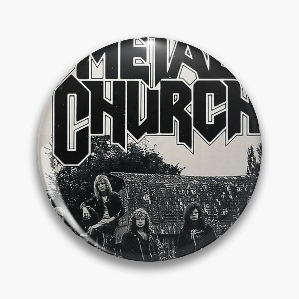 Item preview, Metal Church designed and sold by SHOPPE KO.