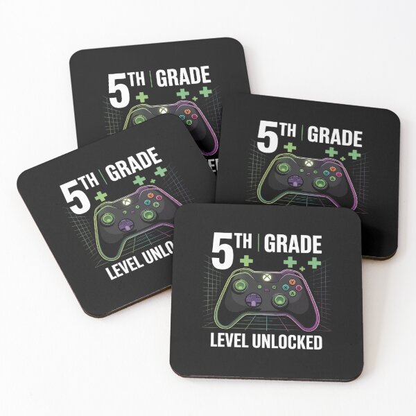 Item preview, Back to School 5th Grade Boys Gamer First Day School Level designed and sold by joyouartArt.