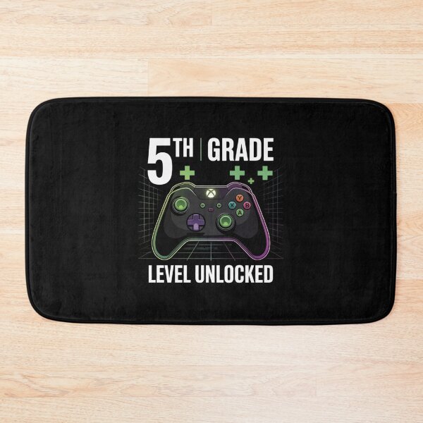 Item preview, Back to School 5th Grade Boys Gamer First Day School Level designed and sold by joyouartArt.