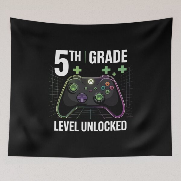 Item preview, Back to School 5th Grade Boys Gamer First Day School Level designed and sold by joyouartArt.