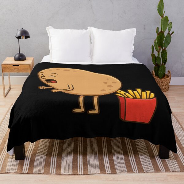 Item preview, Potato Pooping French Fries Cartoon designed and sold by Martinsholland.