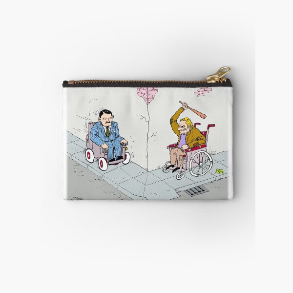 Item preview, The Class War Rolls On - Dark Humor Satire designed and sold by Jack Sieg.