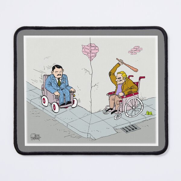 Item preview, The Class War Rolls On - Dark Humor Satire designed and sold by Jack Sieg.