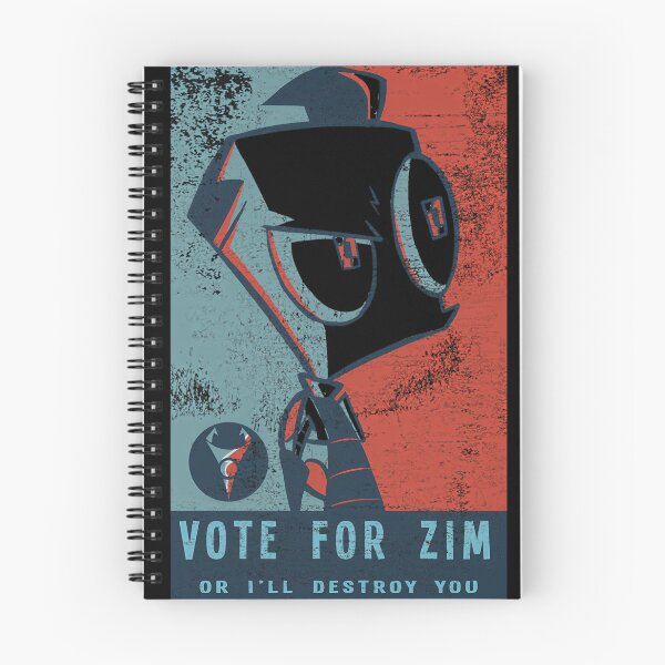 Item preview, Vote For Zim designed and sold by ELEGANCE98.