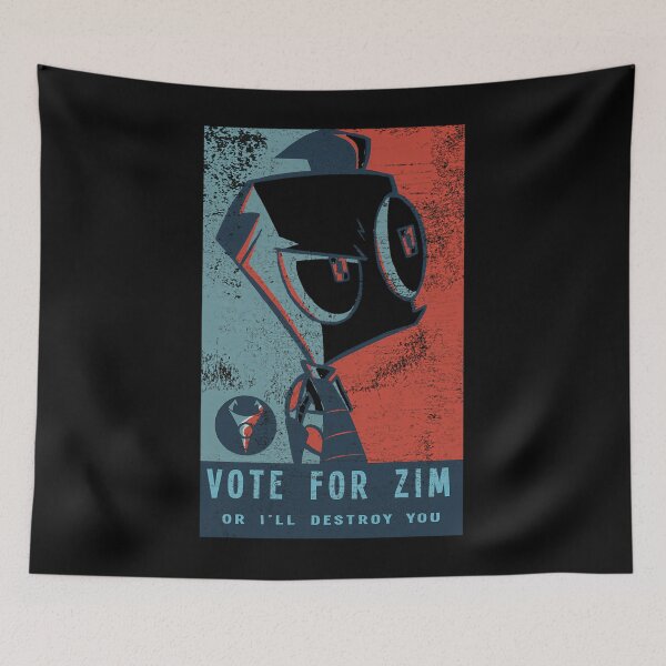 Item preview, Vote For Zim designed and sold by ELEGANCE98.