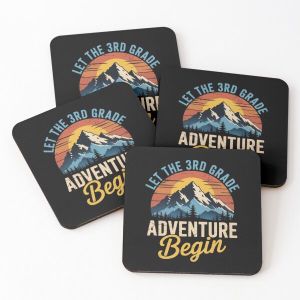 Item preview, Let the 3rd Grade Adventure Begin designed and sold by angolinnArt.