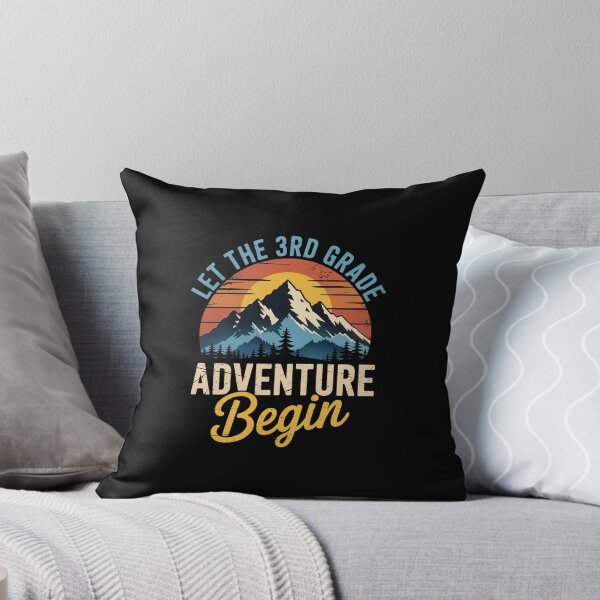 Item preview, Let the 3rd Grade Adventure Begin designed and sold by angolinnArt.