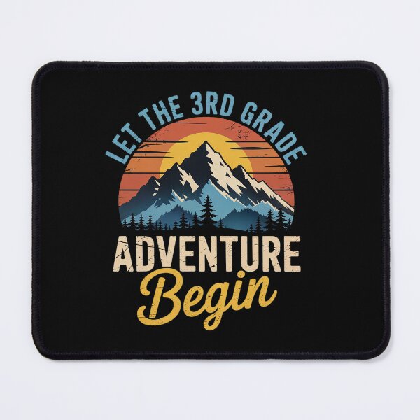 Item preview, Let the 3rd Grade Adventure Begin designed and sold by angolinnArt.
