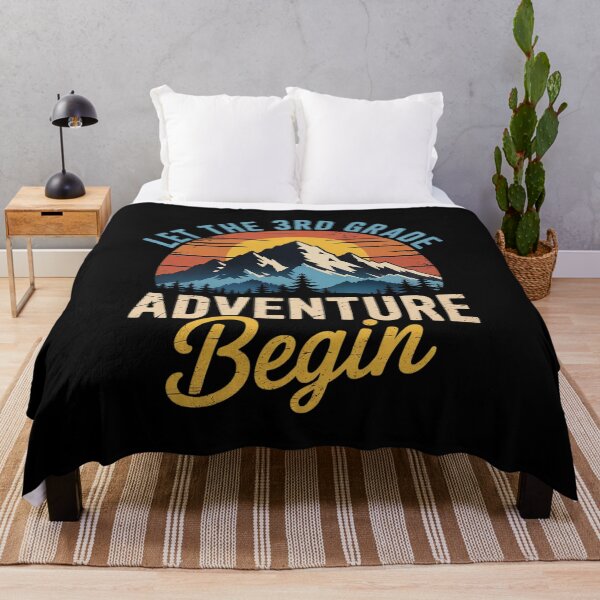 Item preview, Let the 3rd Grade Adventure Begin designed and sold by angolinnArt.