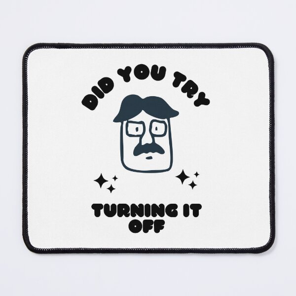 Item preview, Did You Try Turning It Off T-Shirt – Funny Tech Dad Shirt designed and sold by ETcompany.