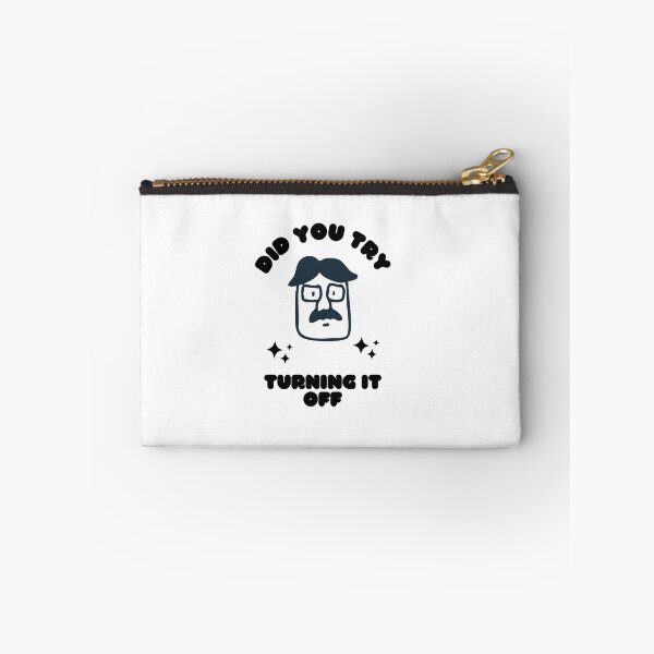 Item preview, Did You Try Turning It Off T-Shirt – Funny Tech Dad Shirt designed and sold by ETcompany.