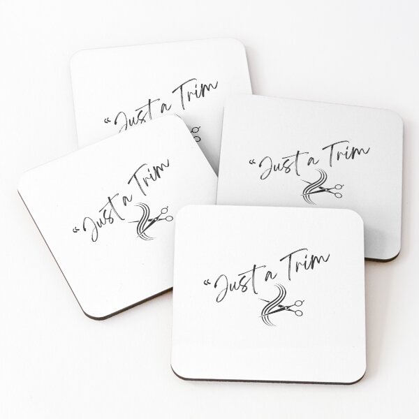Item preview, Just a Trim Funny Hairdresser Shirt designed and sold by Animal Passions.