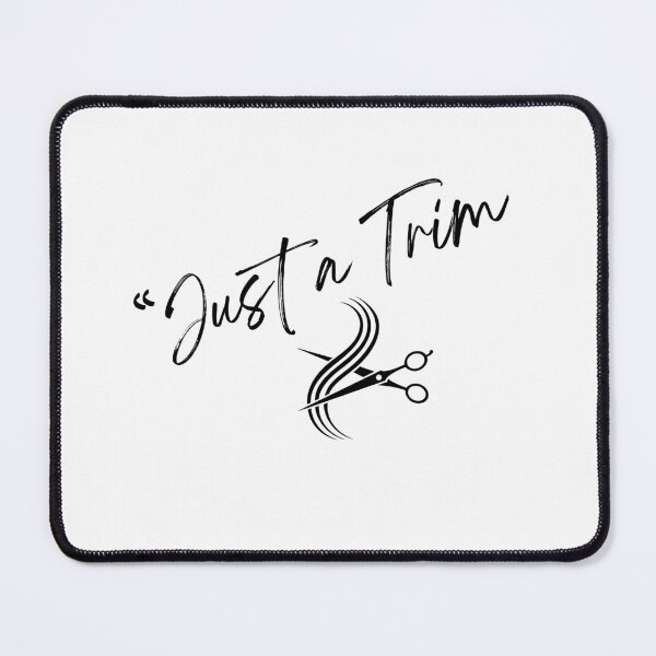 Item preview, Just a Trim Funny Hairdresser Shirt designed and sold by Animal Passions.