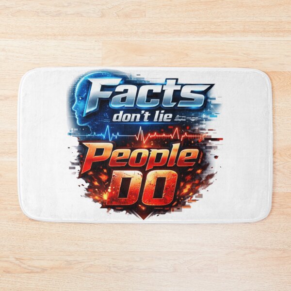 Item preview, Facts Don’t Lie, People Do – Truth Quote Design designed and sold by JonathanP514.