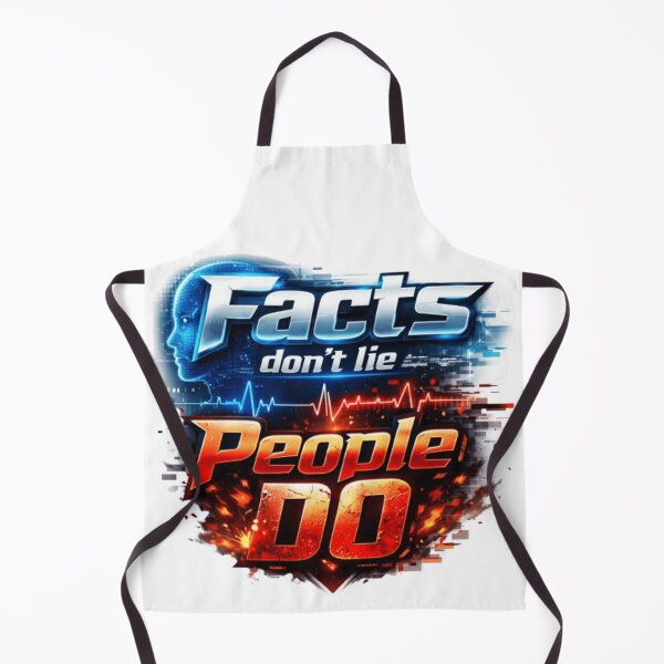 Item preview, Facts Don’t Lie, People Do – Truth Quote Design designed and sold by JonathanP514.