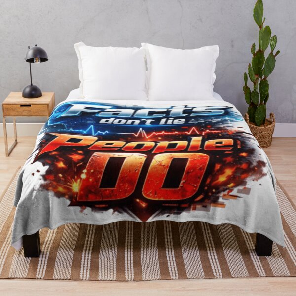 Item preview, Facts Don’t Lie, People Do – Truth Quote Design designed and sold by JonathanP514.