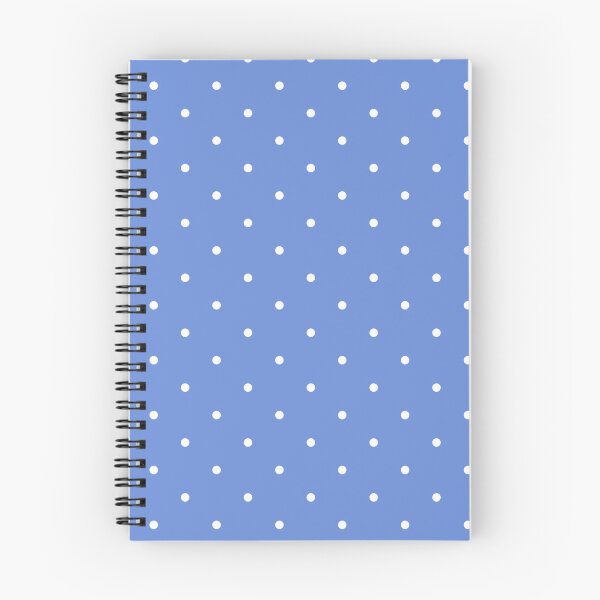 Item preview, Blue and white Polka dot pattern designed and sold by RishabhArts1.