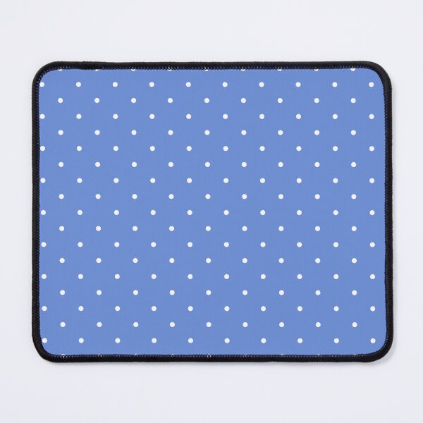Item preview, Blue and white Polka dot pattern designed and sold by RishabhArts1.