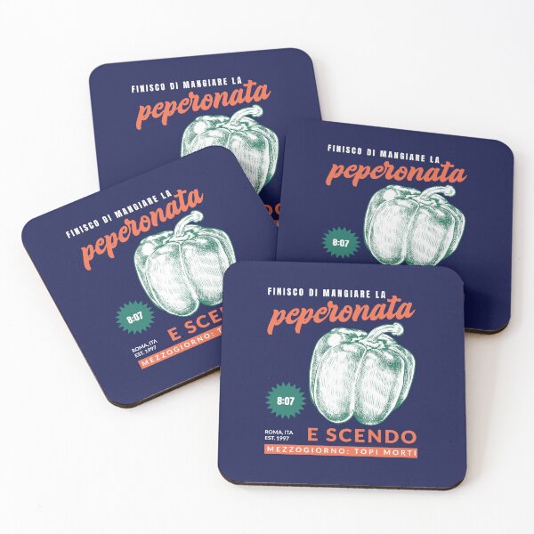 Item preview, Finisco la peperonata e scendo designed and sold by Sno3M3rch.