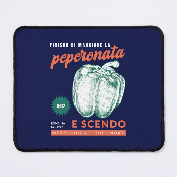 Item preview, Finisco la peperonata e scendo designed and sold by Sno3M3rch.