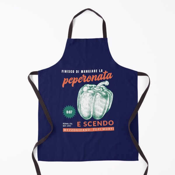 Item preview, Finisco la peperonata e scendo designed and sold by Sno3M3rch.