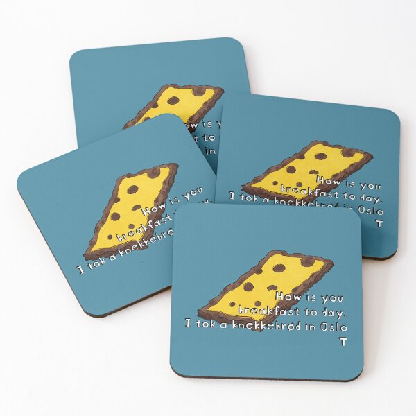 Item preview, Knekkebrød in Oslo designed and sold by JuiceBoxJuice.