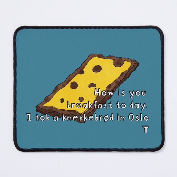 Item preview, Knekkebrød in Oslo designed and sold by JuiceBoxJuice.