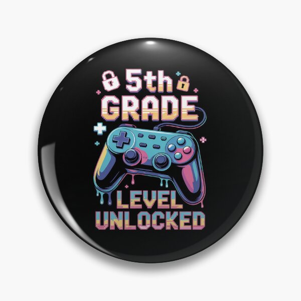 Item preview, Back to School 5th Grade Boys Gamer First Day School Level2 designed and sold by joyouartArt.