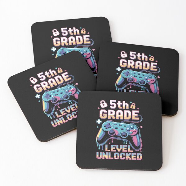 Item preview, Back to School 5th Grade Boys Gamer First Day School Level2 designed and sold by joyouartArt.