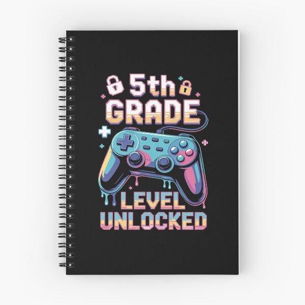 Item preview, Back to School 5th Grade Boys Gamer First Day School Level2 designed and sold by joyouartArt.