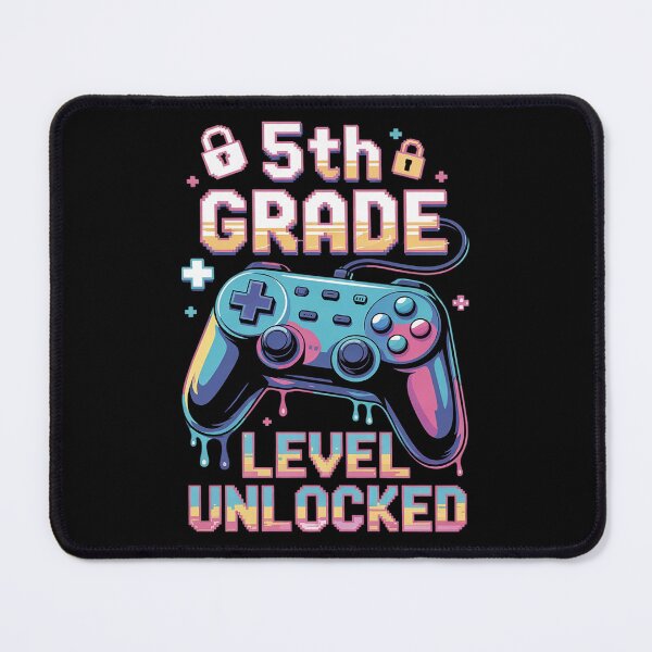 Item preview, Back to School 5th Grade Boys Gamer First Day School Level2 designed and sold by joyouartArt.