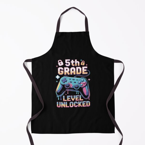 Item preview, Back to School 5th Grade Boys Gamer First Day School Level2 designed and sold by joyouartArt.
