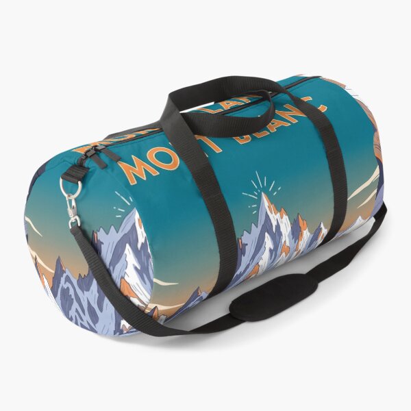 Item preview, Mont Blanc Cartoon Travel Poster designed and sold by RBCTk.