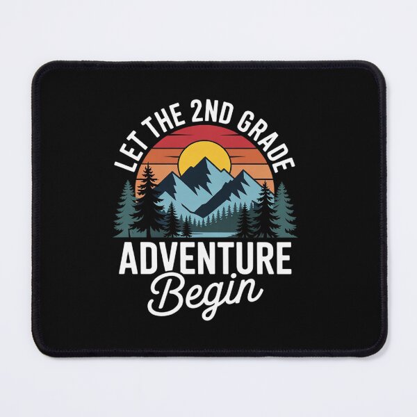 Item preview, Let the 4th Grade Adventure Begin 4th Grade Teacher Students designed and sold by angolinnArt.