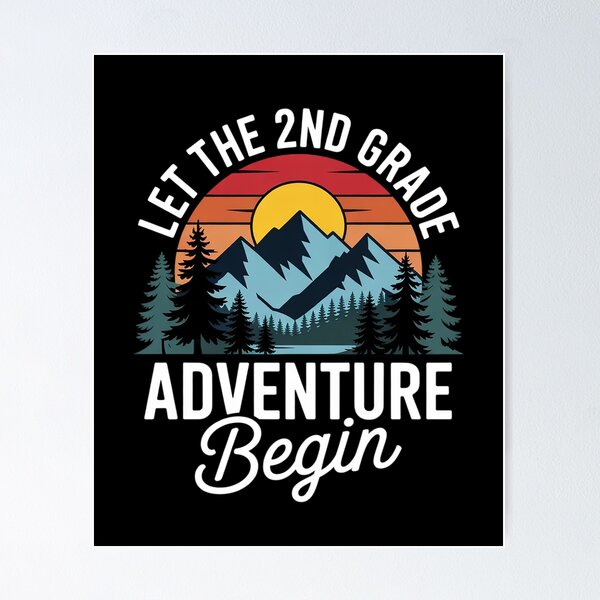 Item preview, Let the 4th Grade Adventure Begin 4th Grade Teacher Students designed and sold by angolinnArt.