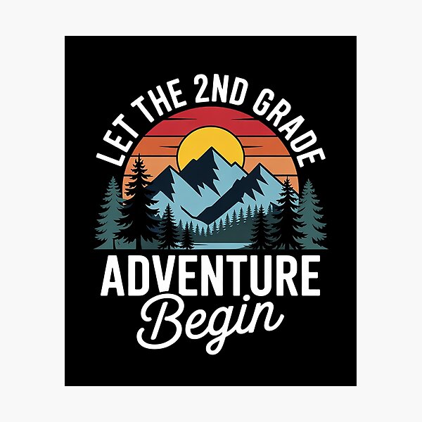 Item preview, Let the 4th Grade Adventure Begin 4th Grade Teacher Students designed and sold by angolinnArt.