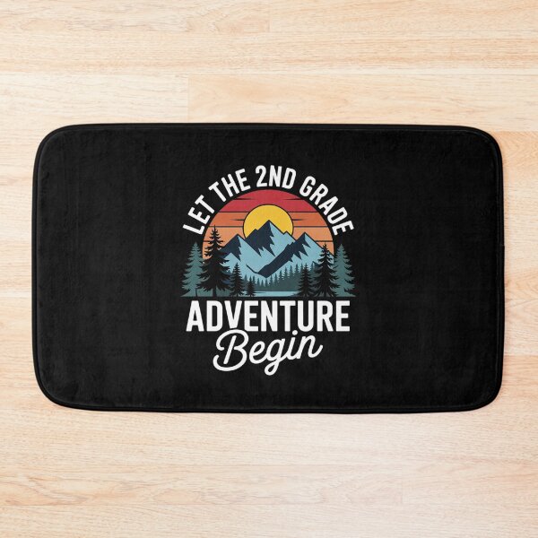 Item preview, Let the 4th Grade Adventure Begin 4th Grade Teacher Students designed and sold by angolinnArt.