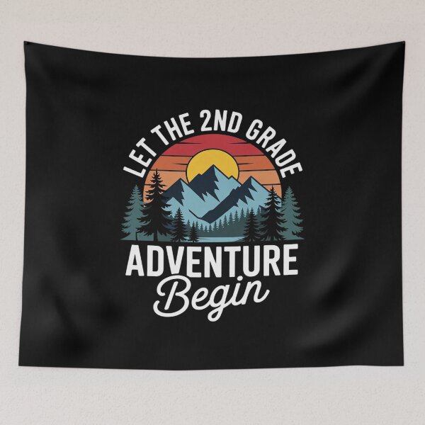 Item preview, Let the 4th Grade Adventure Begin 4th Grade Teacher Students designed and sold by angolinnArt.