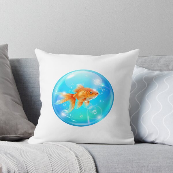 Item preview, Goldfish in Water Bubble designed and sold by NostalgiaOS.