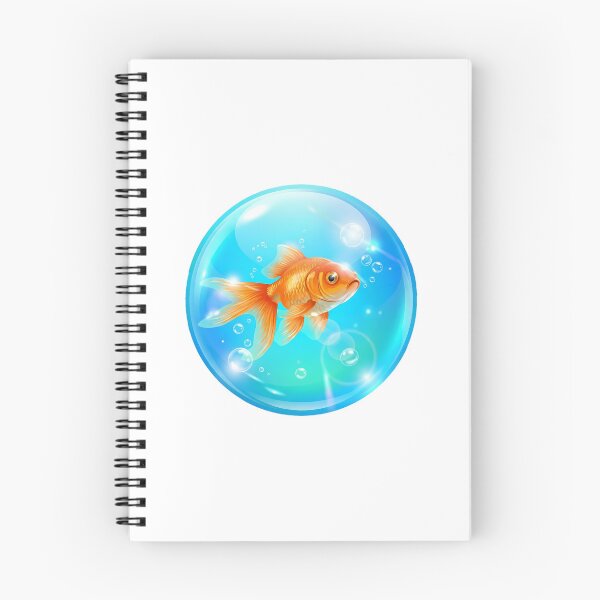Item preview, Goldfish in Water Bubble designed and sold by NostalgiaOS.
