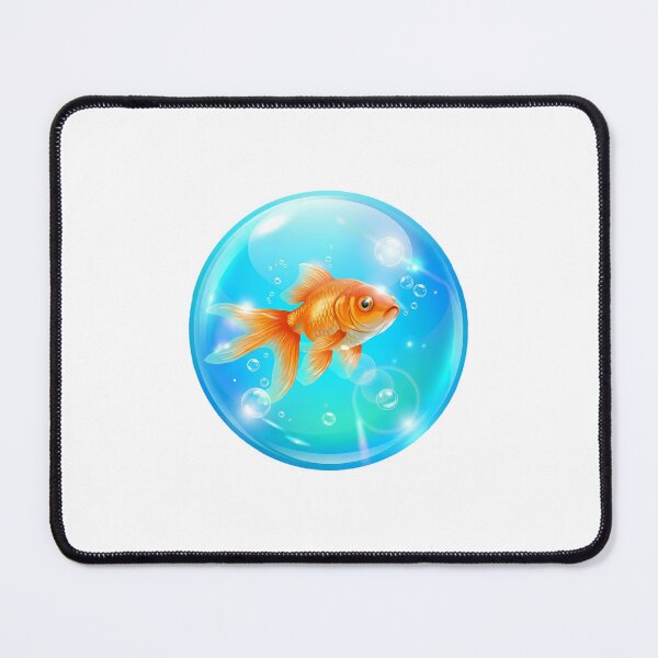 Item preview, Goldfish in Water Bubble designed and sold by NostalgiaOS.